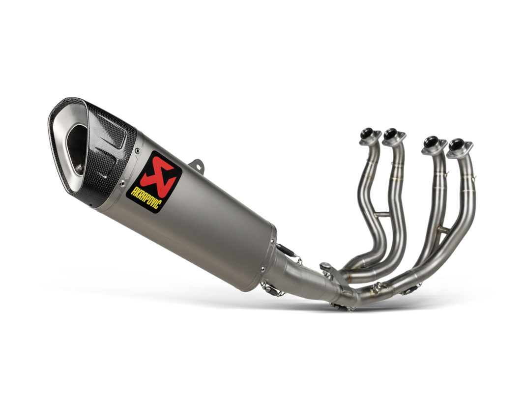 Akrapovic Racing Line (Titanium) sistema de escape para Suzuki GSX1300R 2021-