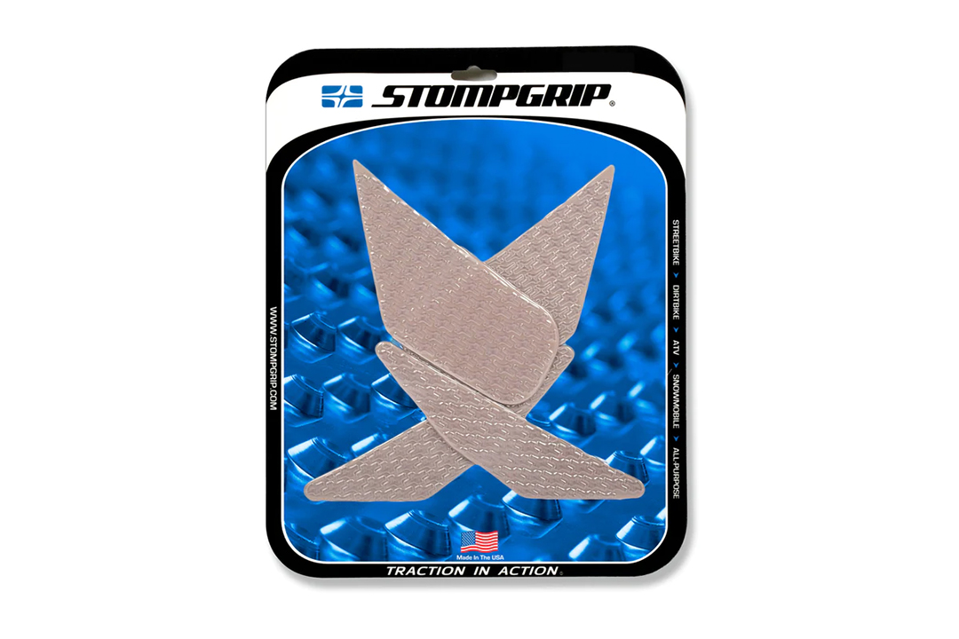 Stompgrip transparente, Icon, para Triumph Speed Triple 1050 2016-2020