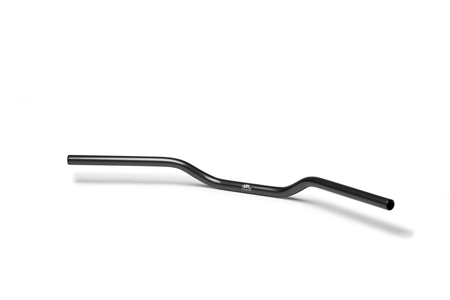 LSL Manillar de Aluminio Street Bar (alto) A04, 7/8 pulgadas, negro