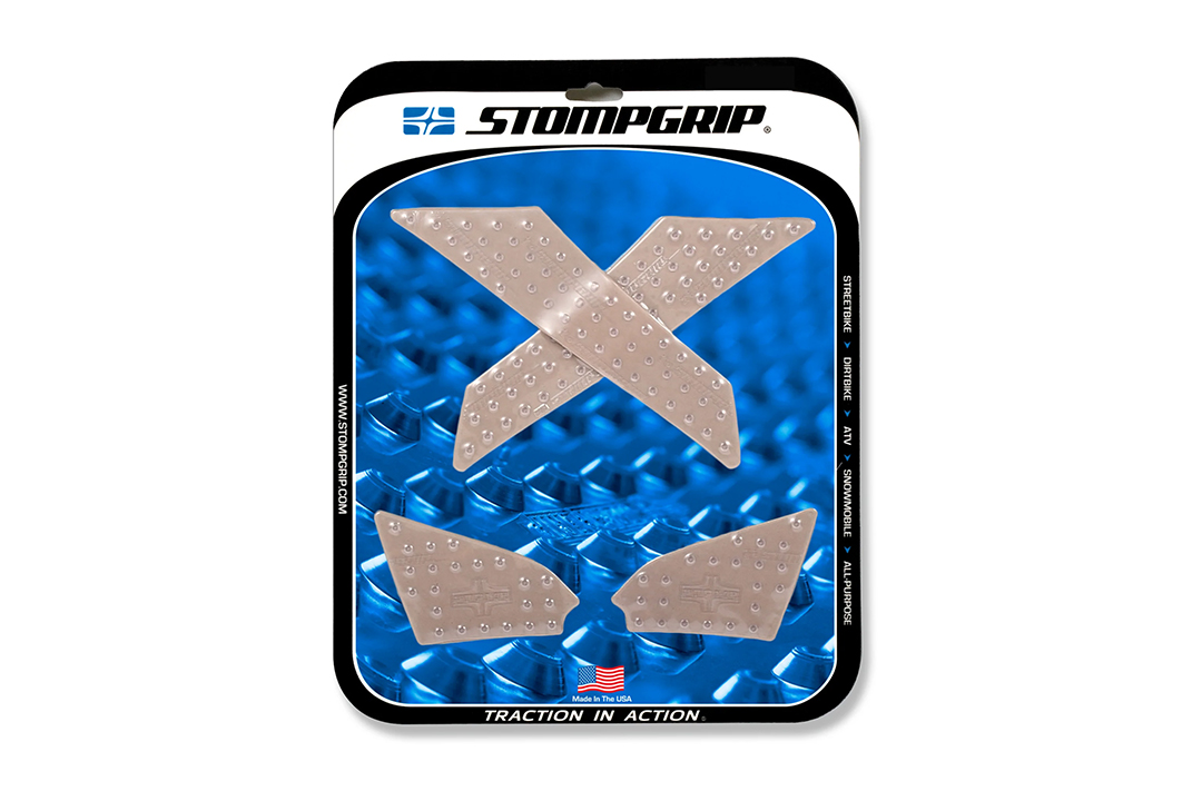 Stompgrip transparente, Volcano, para Honda NC700X, NC750X, 2013-2015