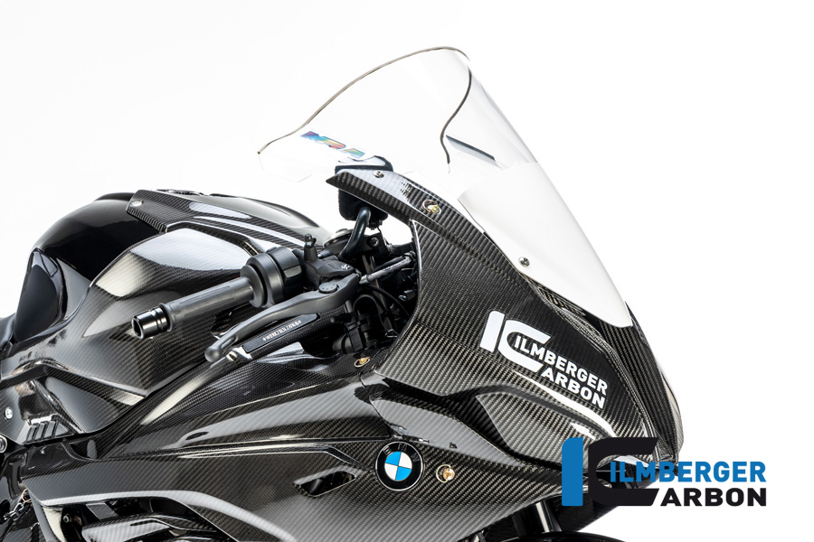 Parte de carenado Ilmberger Carbon Racing, brillante, BMW S1000RR 2019-2022