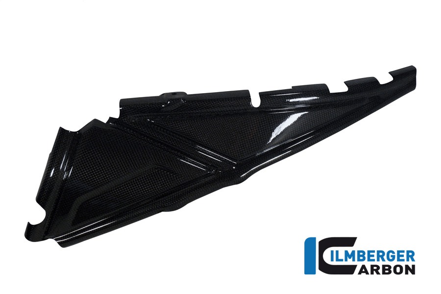 Ilmberger Carbon Cubre-Subchasis lado izquierdo, Carbono
