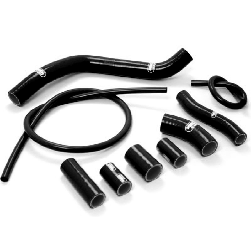 Kit de mangueras de silicona SAMCO SPORT clásico negro para KTM 950 Super Enduro R 950 Supermoto año de modelo 2006-2012