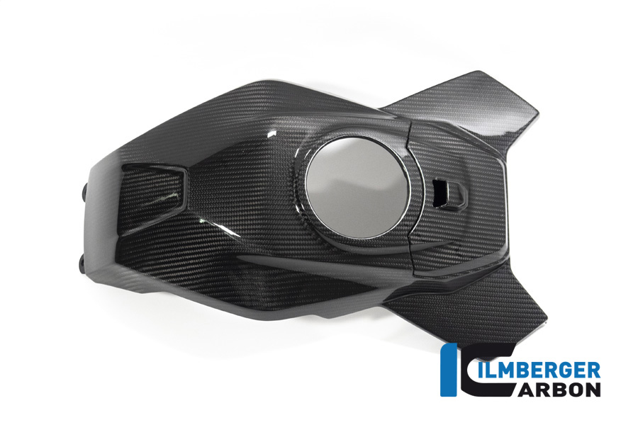 Ilmberger Carbon depósito de gasolinacubierta superior, brillante, BMW S1000XR 2020- M1000XR 2024-