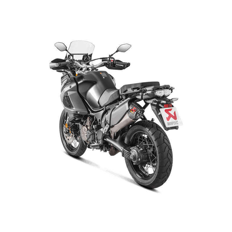 Sistema de Escape Akrapovic Slip-On Line (Titanio) para Yamaha XT1200Z/E 2010-2020