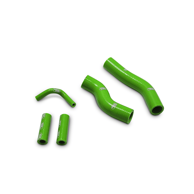 SAMCO SPORT Kit de mangueras de silicona verde para Husqvarna Nuda 900R años de modelo 2011-2014