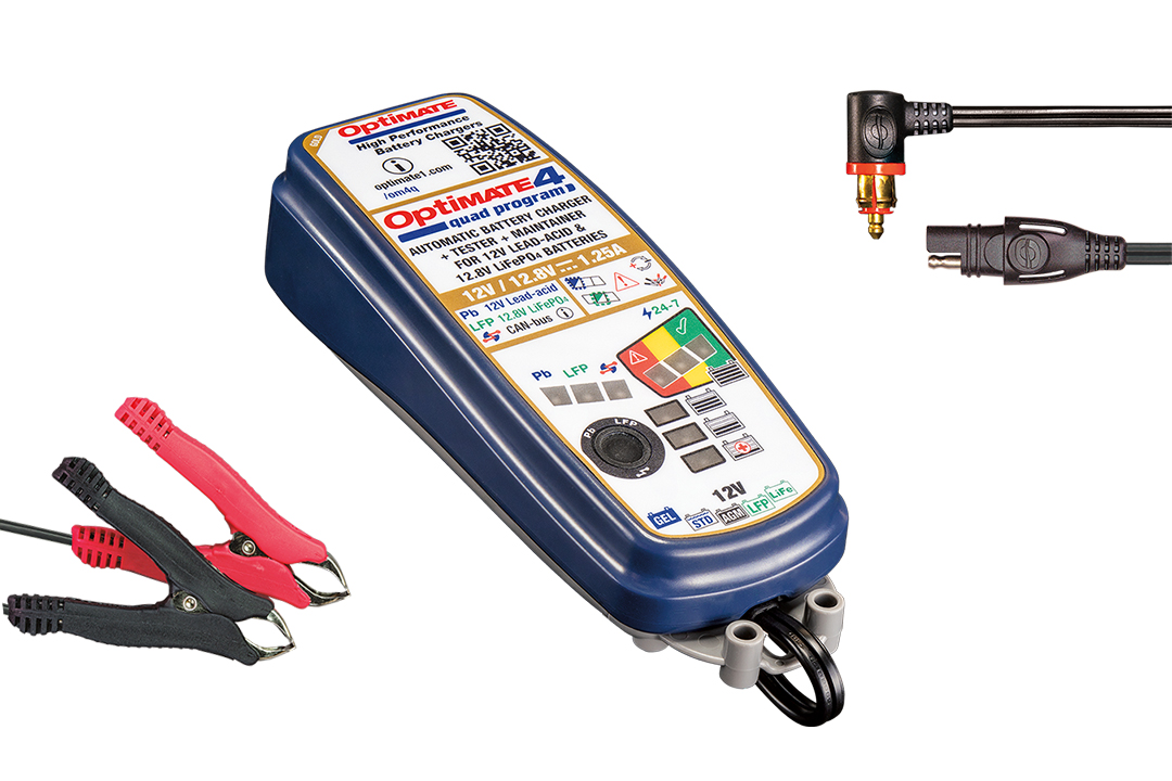 OptiMate 4 Quad Program Premium Edition