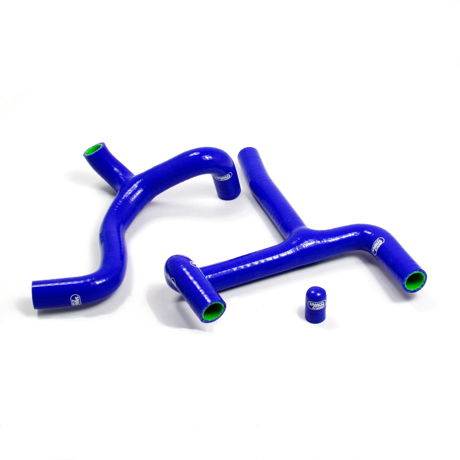 Kit de mangueras de silicona SAMCO SPORT termostato Bypass azul para Beta RR350 EFI RS RR390 S EFI RS RR430 S EFI RR480 EFI año del modelo 2014-2017