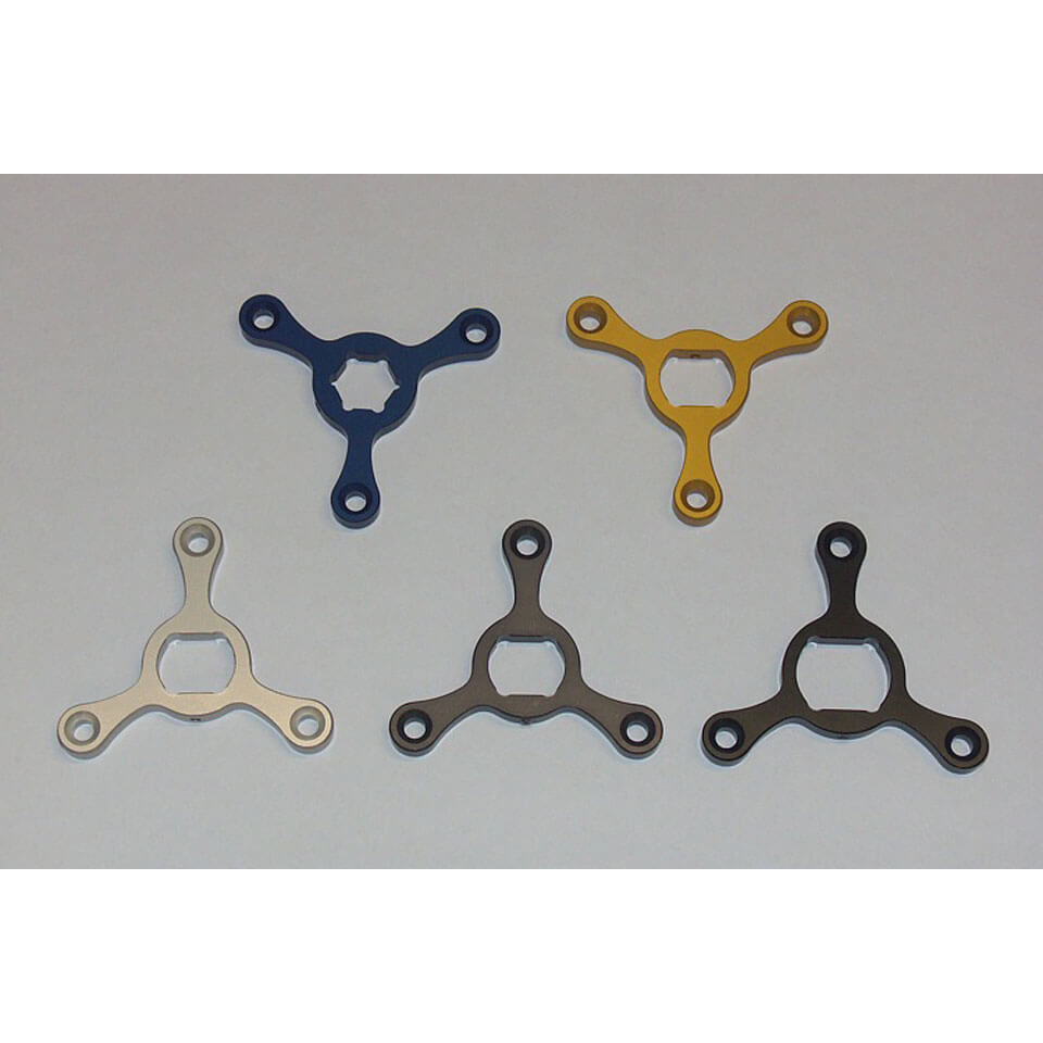 LSL horquillasterne OVAL 17mm, plata