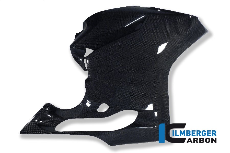 Panel lateral de carenado Ilmberger Carbon lado derecho Race, Carbono