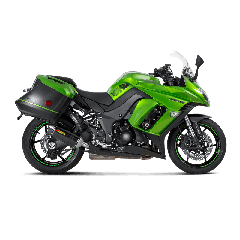 Escape Akrapovic Slip-On Line (Carbon) para Kawasaki Z1000SX / Ninja 1000 2014-2020