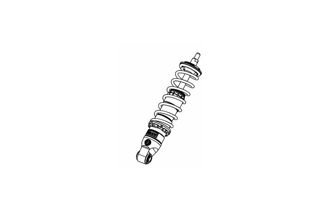 Amortiguador Öhlins Road & Track PI 701 para Vespa Sprint 150 2014-2016