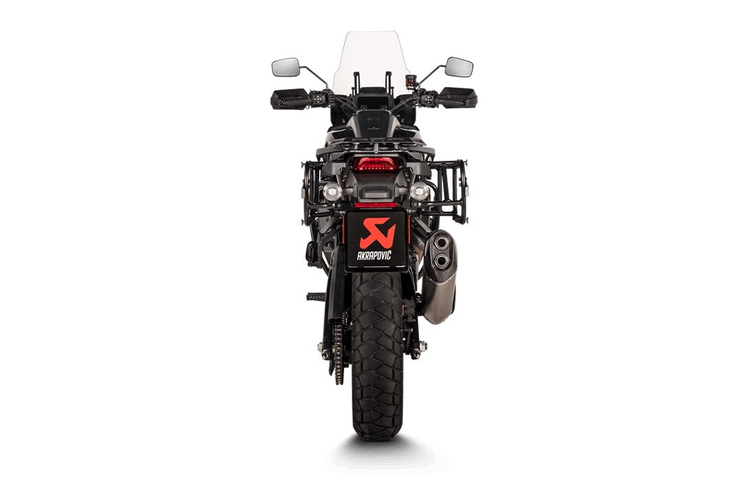 Akrapovic Slip-On Line (Titanio) Escape Harley-Davidson Pan America 1250 a partir del modelo 2022-
