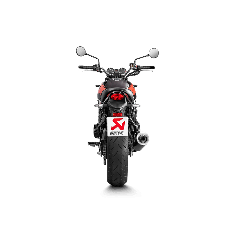 Colector Opcional Akrapovic (SS) sistema de escape para Kawasaki Z900 RS / Cafe Año del modelo 2018-