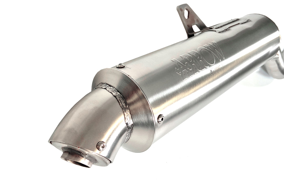 Escape ARROW PARIS-DAKAR para Yamaha TT600 / XT600 Tenere 1986-1992, Acero inoxidable