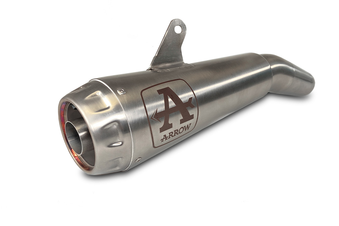 ARROW Escape PRO-RACE para Suzuki GSX-S750 2017-, Acero inoxidable