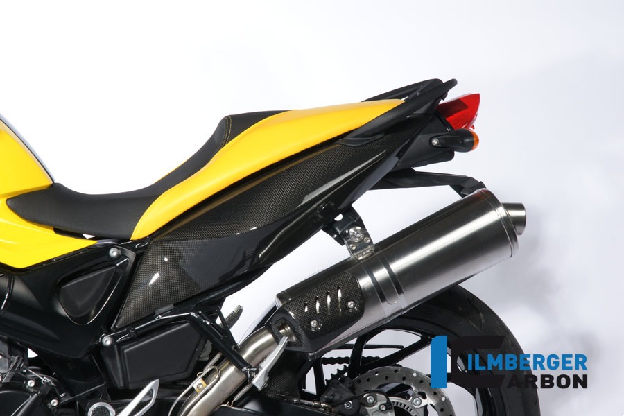Ilmberger Carbon Tapas laterales bajo el asiento lado izquierdo, Carbono