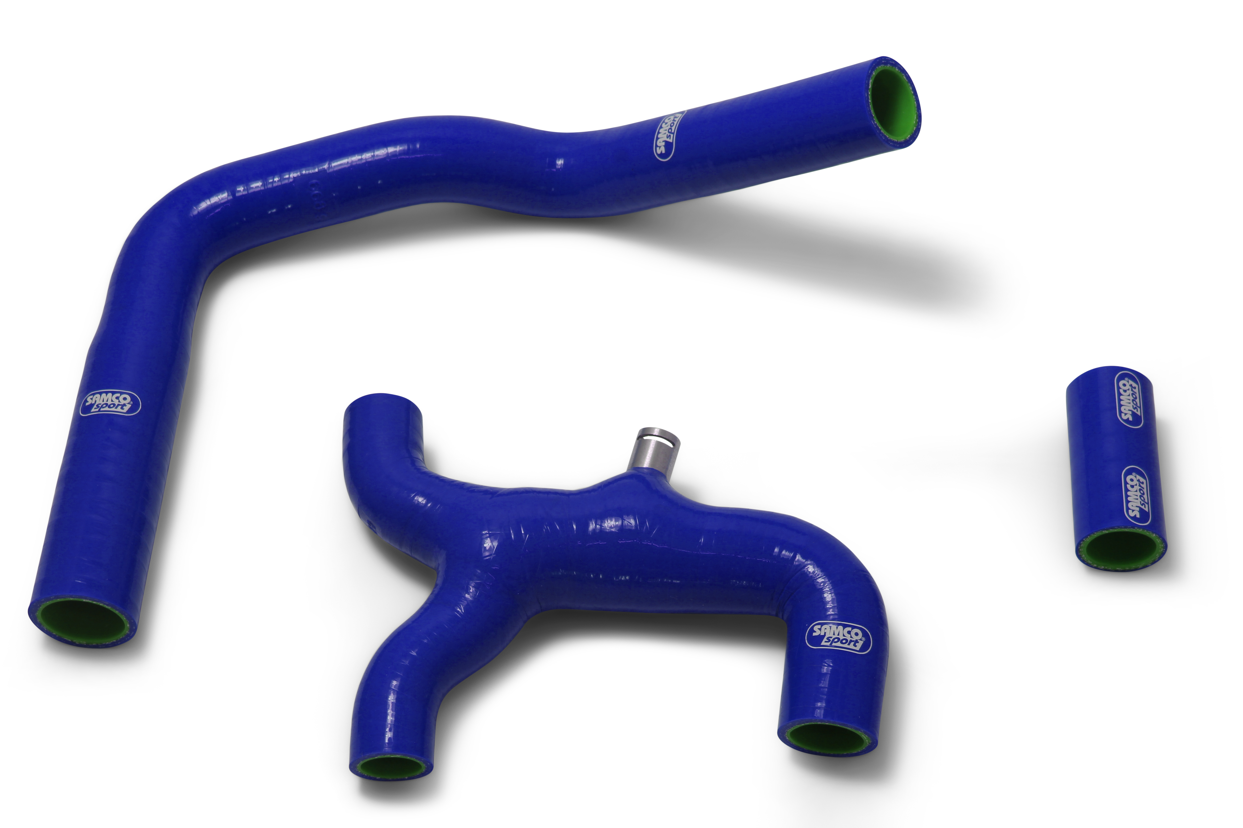 SAMCO SPORT Kit de mangueras de silicona termostato Bypass azul para Ducati Panigale V4, 2018-2024