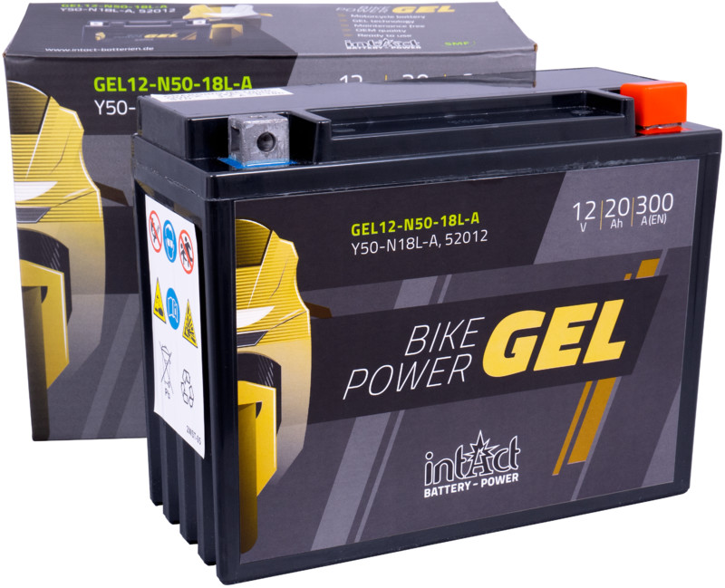 Batería Intact GEL Y50-N18L-A / 5201
