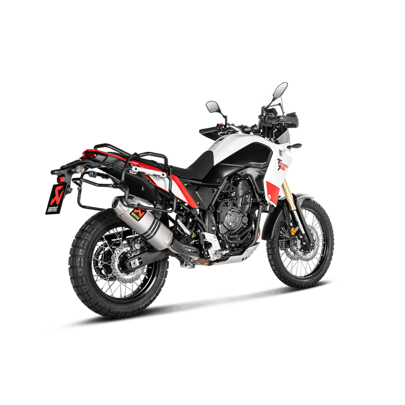 Escape Akrapovic Slip-On Line (Titanio) para Yamaha Tenere 700 Año del modelo 2019-2020