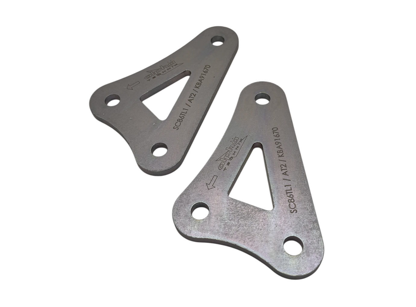 Kit de descenso alpha Technik 40 mm para Honda CB1000 Hornet, Tipo: SC86, a partir del año modelo 2025-