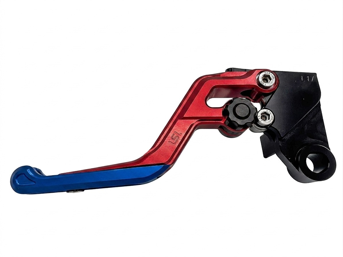 LSL ERGONIA maneta del embrague L66R Rojo/Negro/Azul
