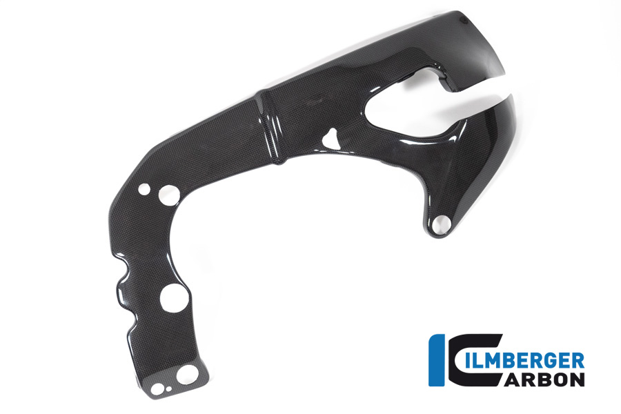 Cubierta de Carbono Ilmberger chasis lado derecho, brillante, para Honda CBR1000RR-R/SP 2020-