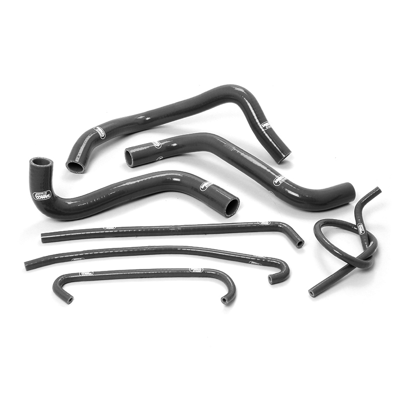 Kit de mangueras de silicona SAMCO SPORT negro para Suzuki GSXR1000 año del modelo 2009-2016