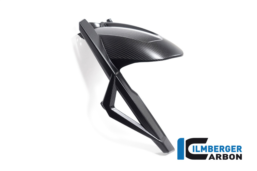Guardabarros de carbono Ilmberger trasero mate para Aprilia RSV4 / Tuono V4 2021-