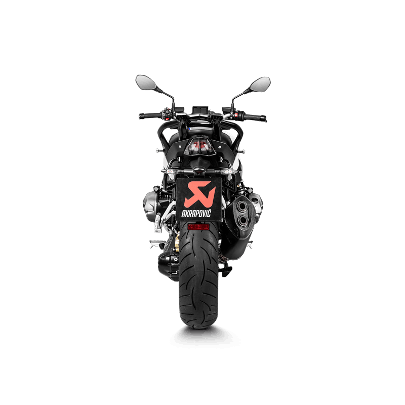 Línea Akrapovic Slip-On (Titanio) para BMW R1250R