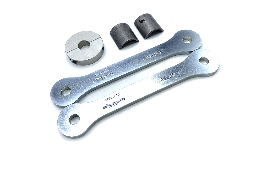 Kit de descenso alpha Technik 35mm Honda NC750XA, NC750XD; Tipo RC90; Año del modelo 2016-