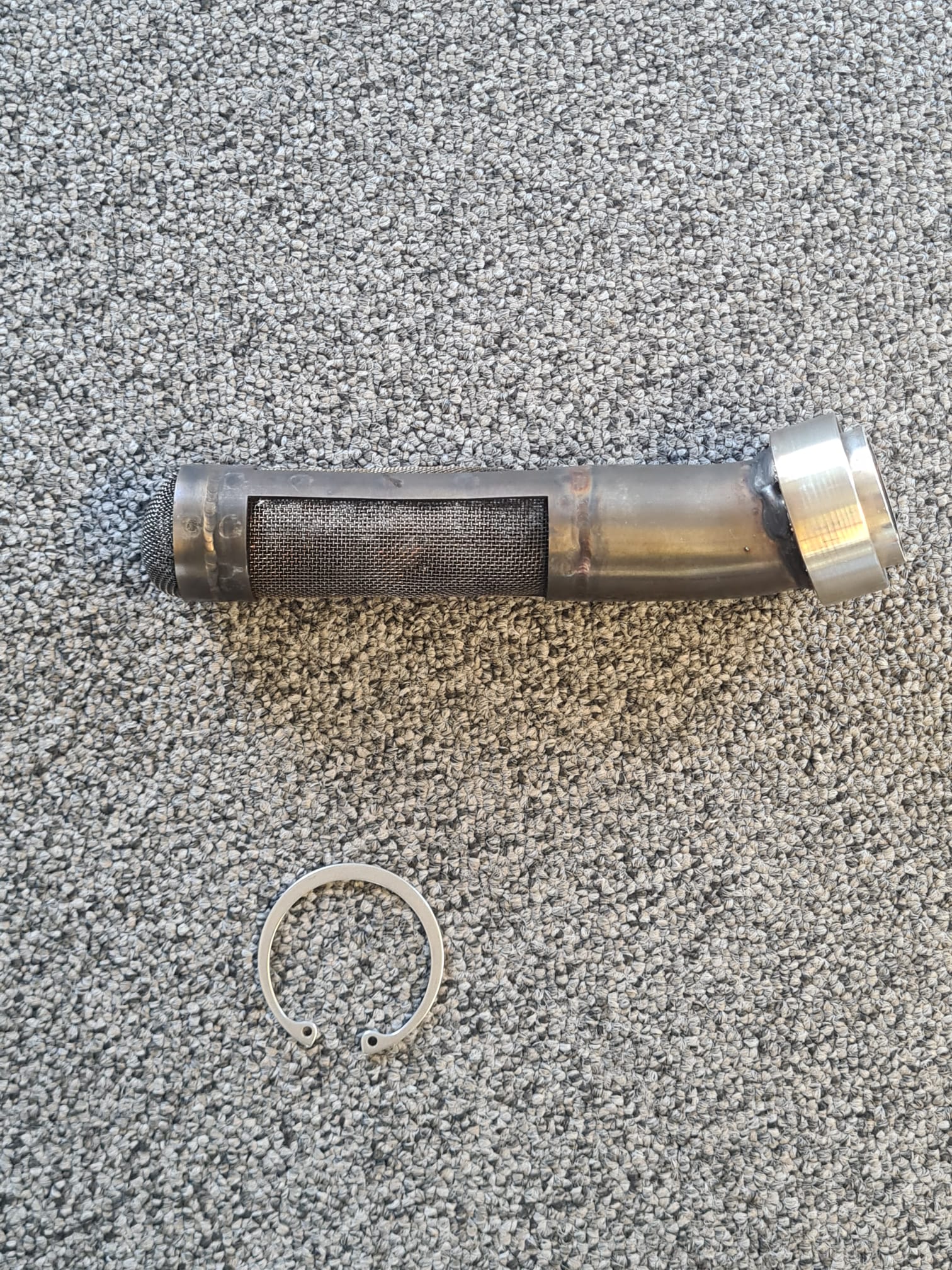 ARROW chispanfänger para Silenciadores de Acero Inoxidable