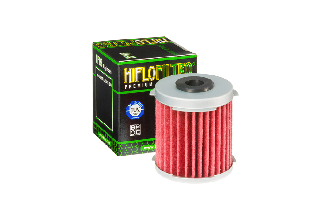 HIFLO filtro de aceite HF168 para DAELIM NS125 / Otello 125 / S1 SL125