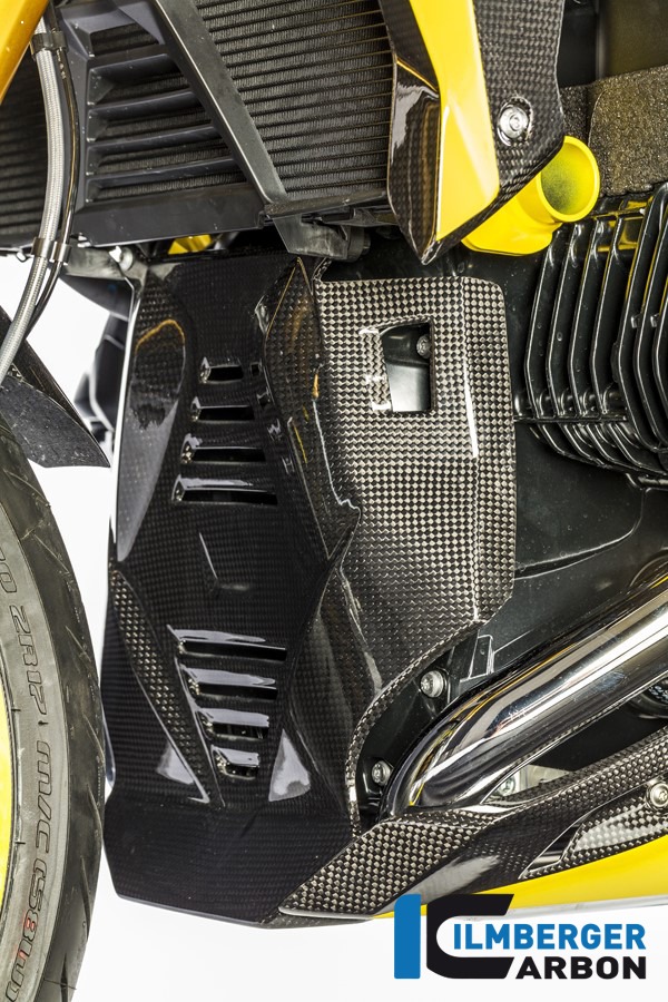 Ilmberger Carbon Quilla Central, Carbono