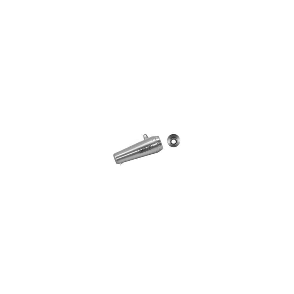 Escape ARROW PRO-RACE para Yamaha Tracer 700 2020-, Titanio (Solo con colector ARROW)