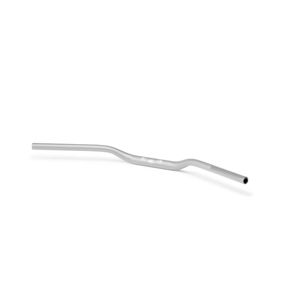 LSL X-Bar de Aluminio-manillar Superbike Flat XN1, 1 1/8 pulgadas, plateado