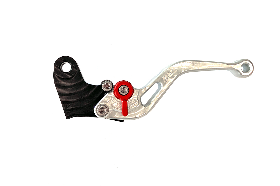 Maneta de embrague TRW maneta del embrague Racing MHL151S, corta, negra, para Yamaha VMax