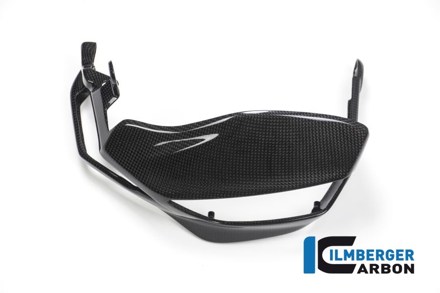 Paramanos de Carbono Ilmberger lado izquierdo brillante