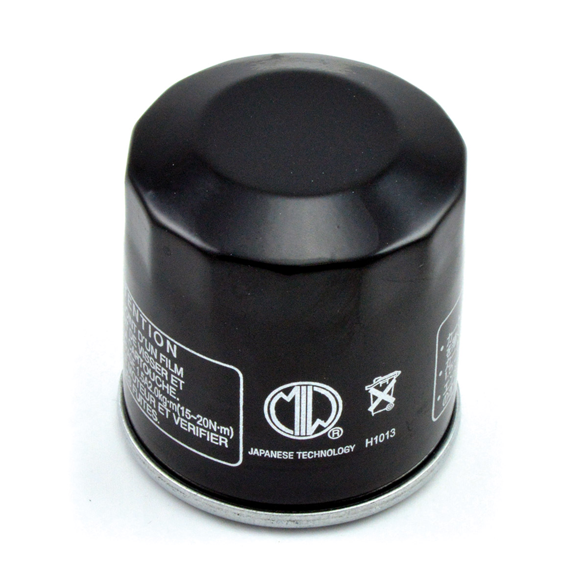 MIW filtro de aceite H1013 para varios modelos Honda / Kawasaki / Yamaha