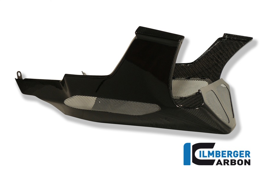 Spoiler de motor Ilmberger de carbono / Parte inferior del carenado, Carbono