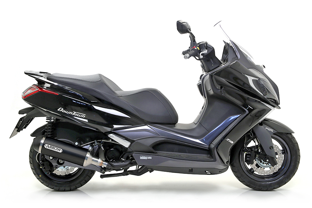 Escape ARROW URBAN para Kymco Downtown 350i 2016- de aluminio