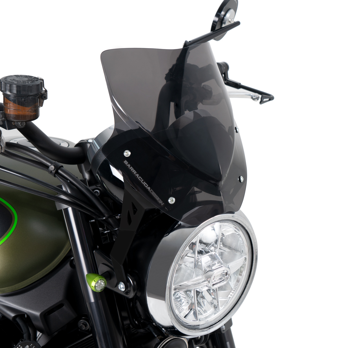 Barracuda Windschild Aerosport Plexiglas für Aprilia Tuono 457 2026-