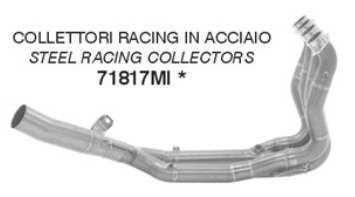 Colector de Competición ARROW para BMW M1000 RR, 2025-