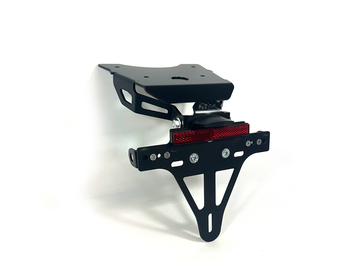 Portamatrículas alpha Technik para Honda XL750 Transalp, Tipo RD16 / RD17, Año del modelo 2023-