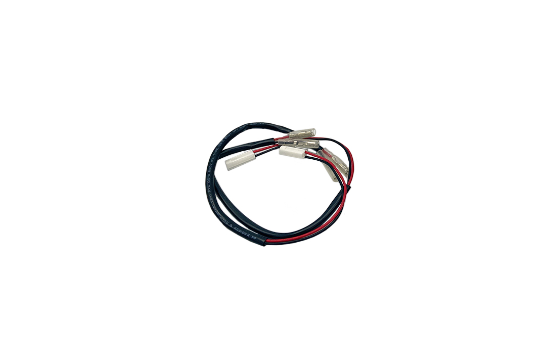 Kit de Soporte de Matrícula y luz de intermitente M-LED alpha Technik (anterior, delantero + trasero) para Yamaha MT125 a partir del modelo 2020