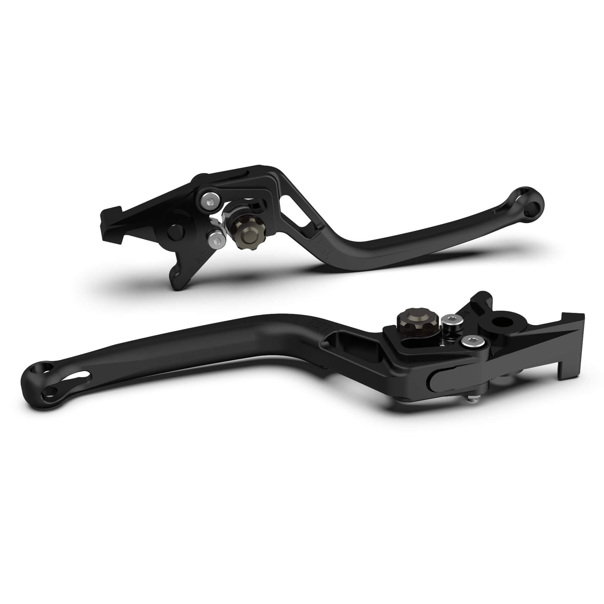 Maneta de maneta del embrague LSL BOW L20, negro arenado/antracita