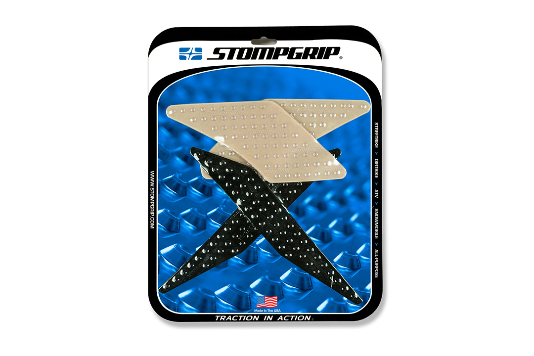 Stompgrip híbrido, Volcano, para Kawasaki Z125, 2018-20