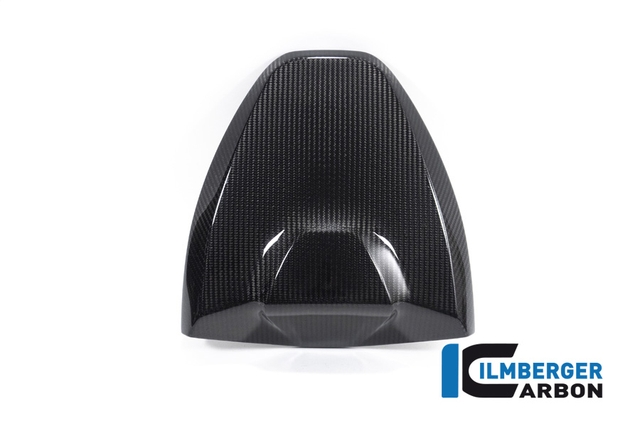 Cubierta de asiento de pasajero de carbono Ilmberger, brillante, BMW S1000XR 2020-2023