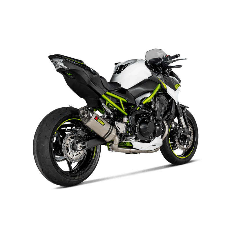 Colector Opcional (Acero Inoxidable) Akrapovic sistema de escape para Kawasaki Z900 A2 Año del modelo 2018-