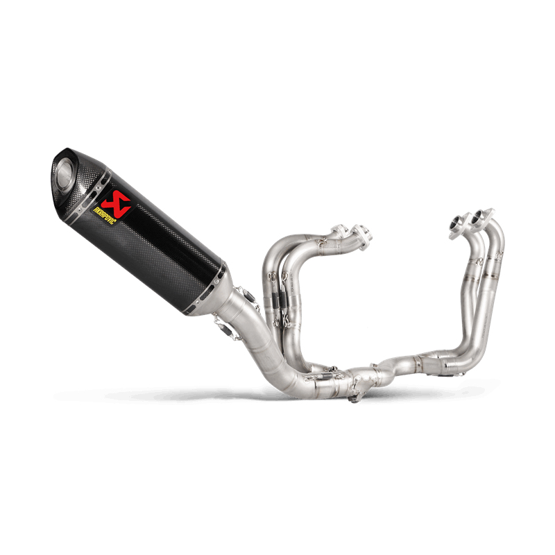 Línea Evolution Akrapovic (Carbono) sistema de escape para Aprilia RSV4 2015-, TUONO V4 2017-